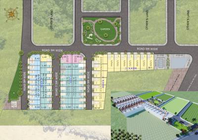  aditya-villa Layout Plan