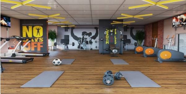  aditya-villa Gymnasium