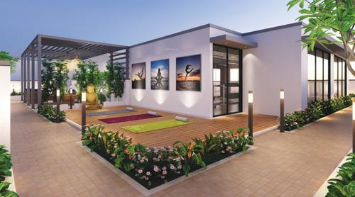  mrugank Yoga/ Meditation Area