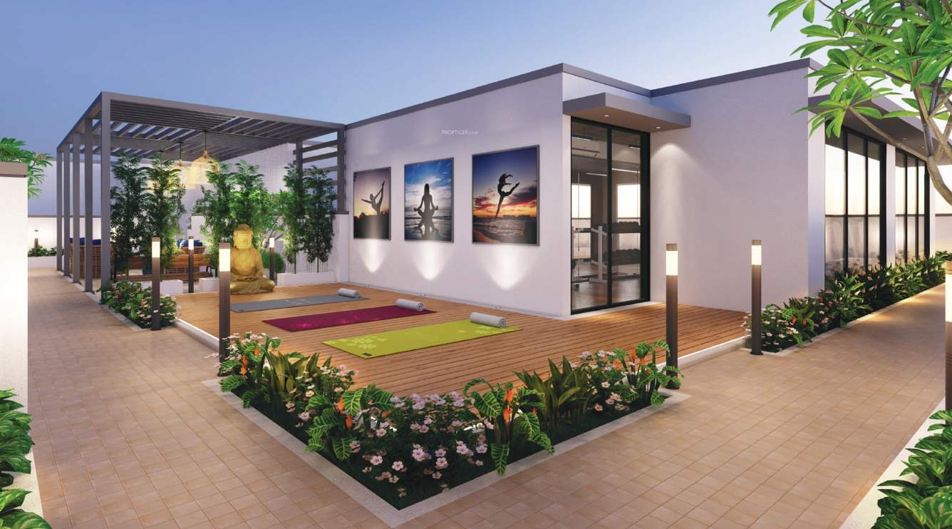  mrugank Yoga/ Meditation Area