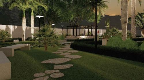  shubha-sagari Landscape Garden and Tree Planting