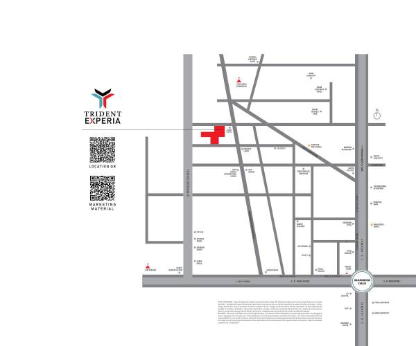  trident-experia Location Plan