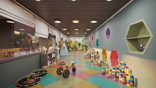  trident-experia Children's play area