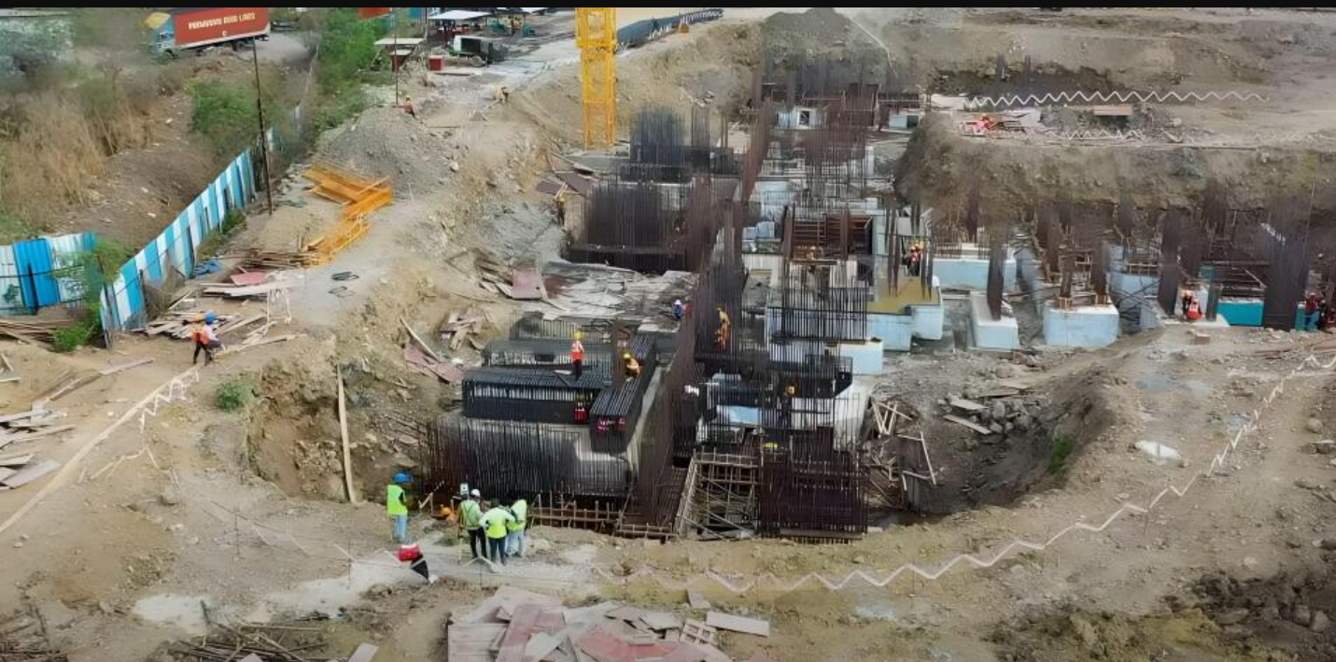  greater thane sector 3a cluster 1b phase 2 Zion   Tower T4 4 Construction Status June 25