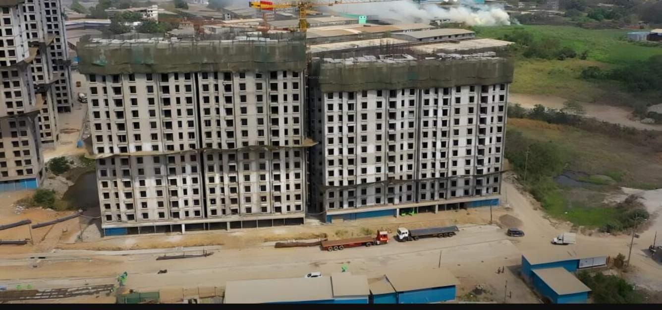  greater thane sector 3a cluster 1b phase 2 Zion   Tower T4 4 Construction Status June 25