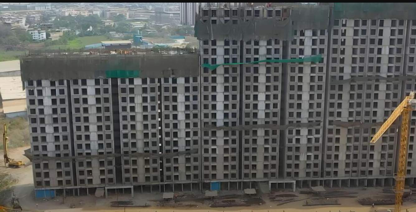  greater thane sector 3a cluster 1b phase 2 Zion   Tower T4 4 Construction Status June 25