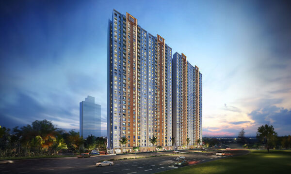  greater thane sector 3a cluster 1b phase 2 Elevation