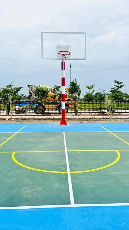  sukrithi subhaga phase 2 Basketball Court