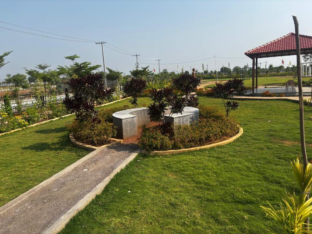  sukrithi subhaga phase 2 Landscape Garden and Tree Planting