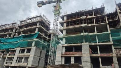  aurum Block B Construction Status Oct-24