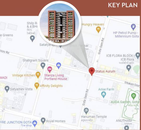 Location Plan aurum Location Plan