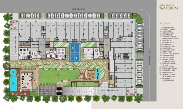 Master Plan aurum Master Plan