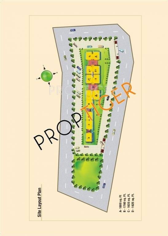 Images for Layout Plan of BCC Bharat Residency