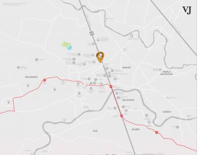 Location Plan yashwin-urbo-centro-phase-1 Location Plan