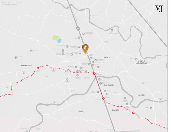  yashwin-urbo-centro-phase-1 Location Plan