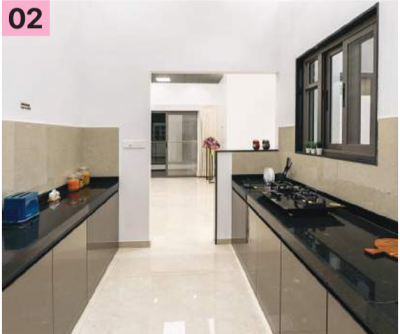 Kitchen yashwin-urbo-centro-phase-1 Kitchen