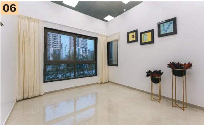 yashwin urbo centro phase 1 Living Area