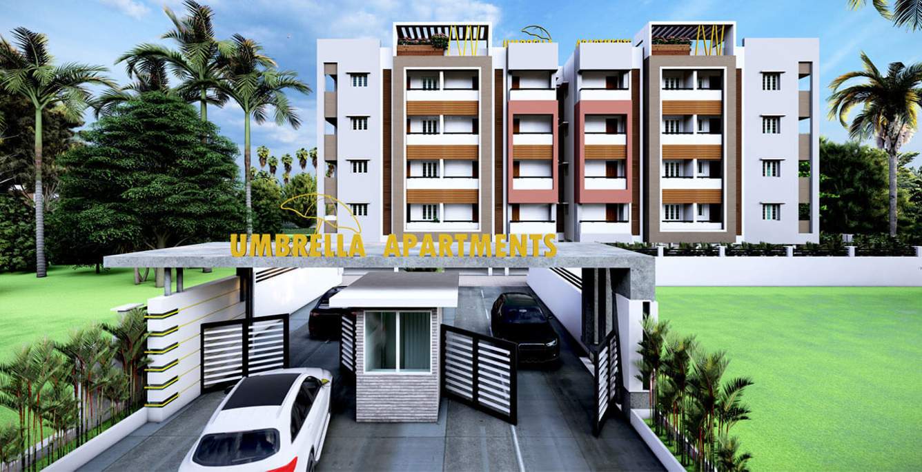  umbrella apartment Elevation