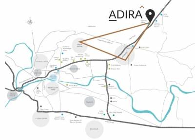  gagan-adira-phase-2 Location Plan