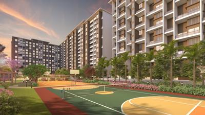  gagan-adira-phase-2 Basketball Court