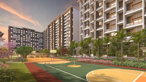 Basketball Court gagan-adira-phase-2 Basketball Court