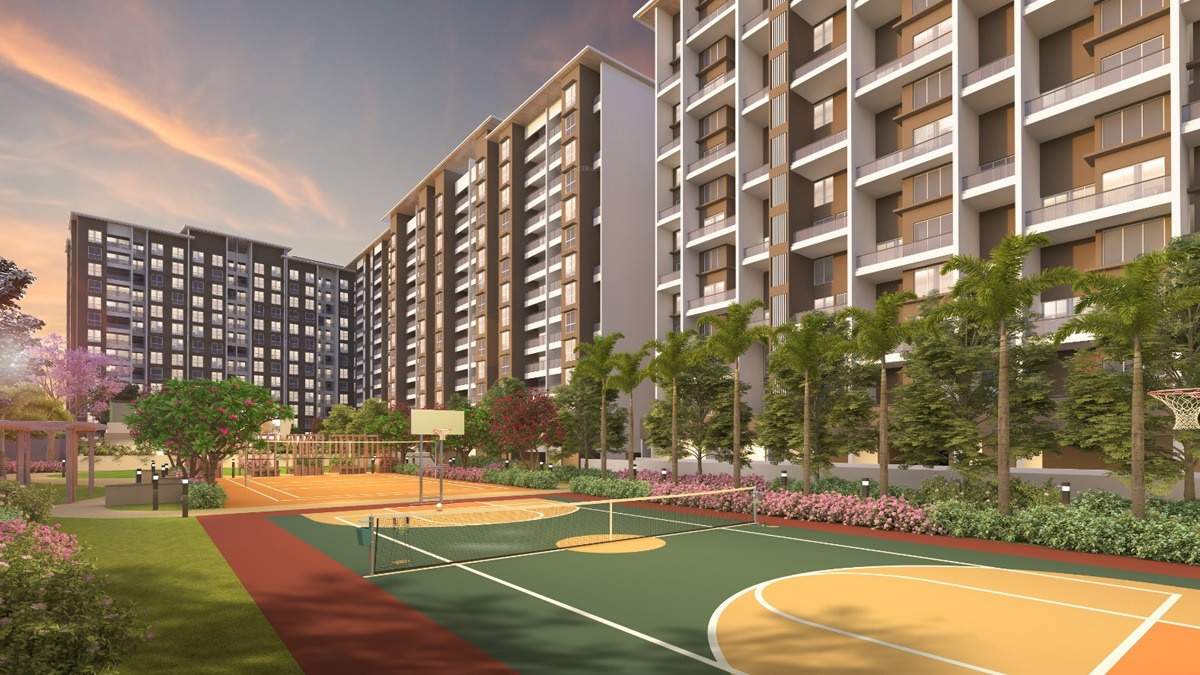  gagan adira phase 2 Basketball Court