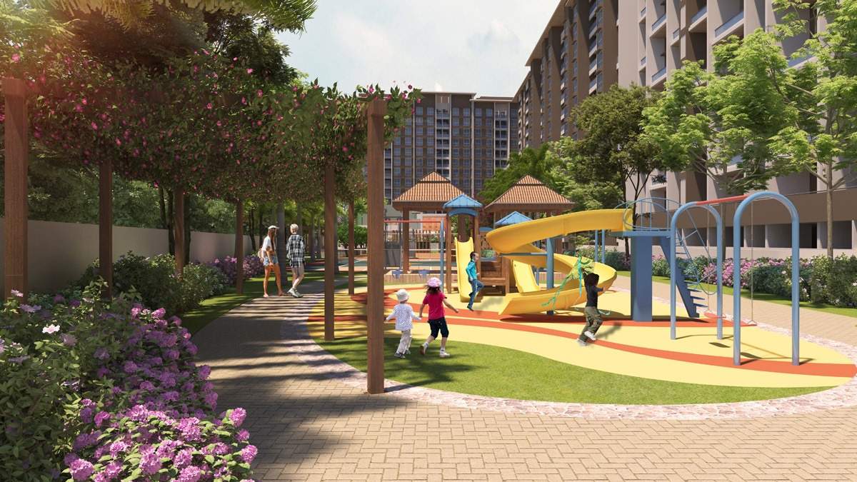  gagan adira phase 2 Children's play area