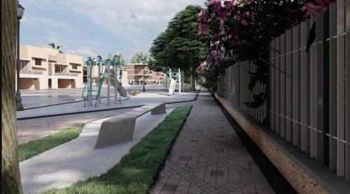  earth-aroma-phase-2 Children's play area