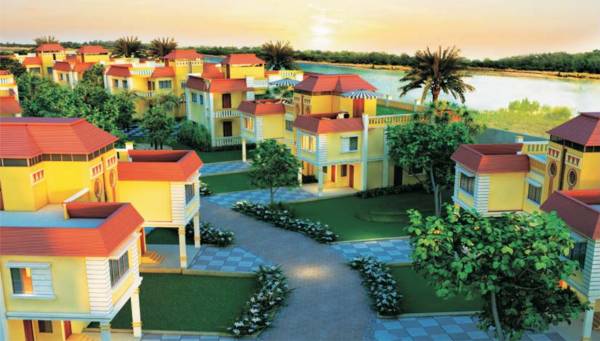 Elevation shanti-shristi Elevation