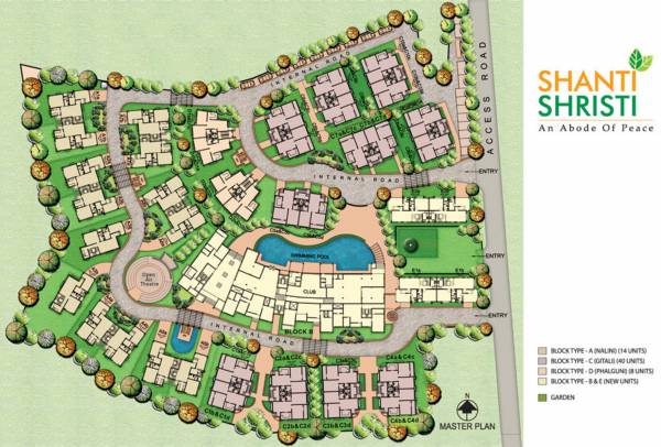  shanti-shristi Master Plan