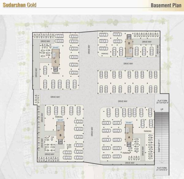  gold A To D Basement Cluster Plan