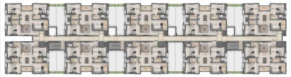 Zirve Cluster Plan from 3rd to 12th Floor zirve Zirve Cluster Plan from 3rd to 12th Floor