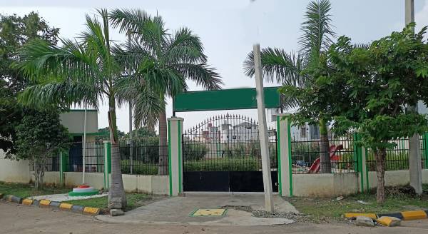  capetown-phase-2 Internal Roads & Footpaths