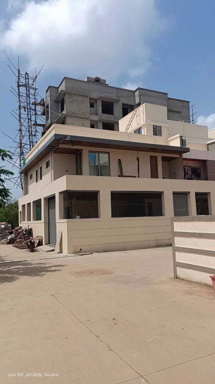  sai varsha Building   2 Construction Status June 25