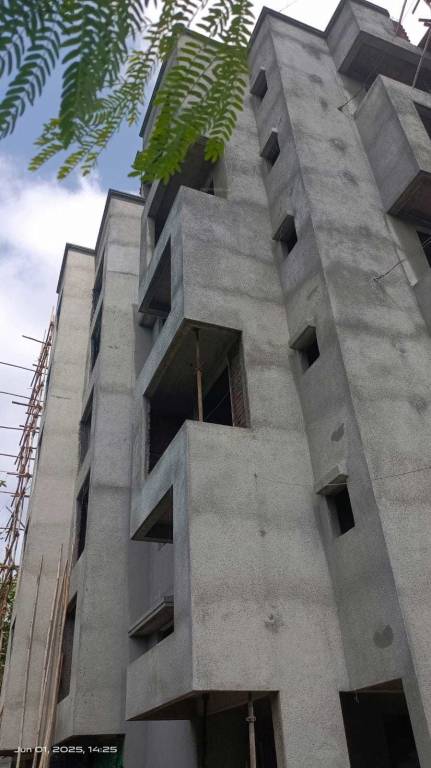  sai varsha Building   2 Construction Status June 25
