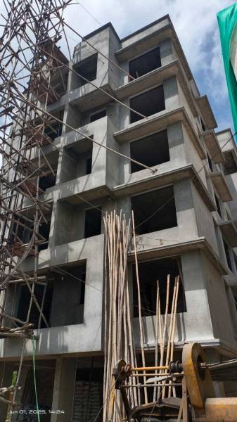  sai-varsha Building - 2 Construction Status June-25