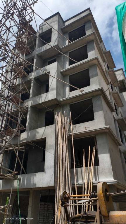  sai varsha Building   2 Construction Status June 25