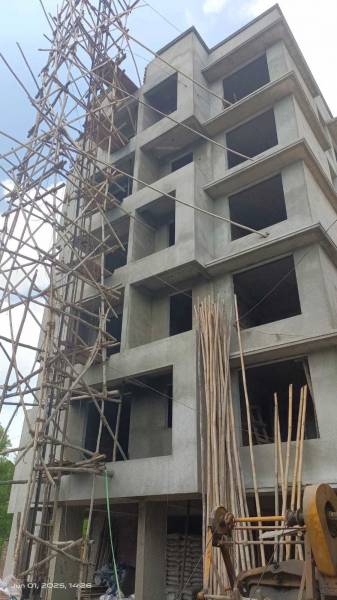  sai-varsha Building - 2 Construction Status June-25
