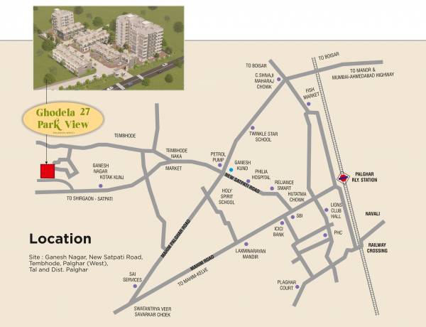  sai-varsha Location Plan