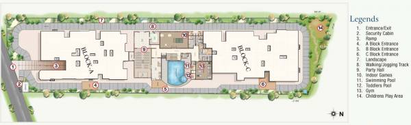  casa-grande-sarjapur Master Plan