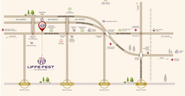  liffe-fest Location Plan