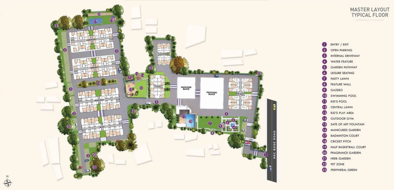  liffe fest Master Plan