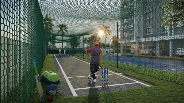  liffe-fest Cricket Pitch