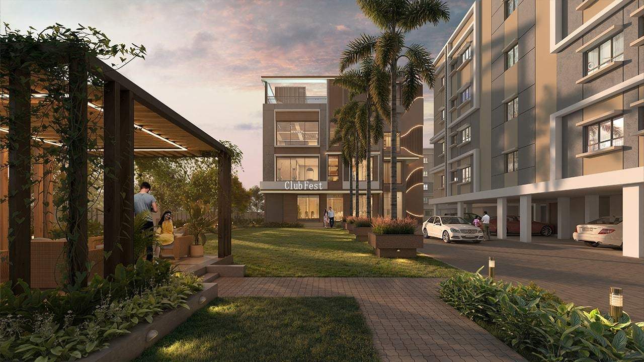  liffe fest Landscape Garden and Tree Planting