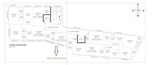  royal-heights Royal Heights Cluster Plan for Typical Floor