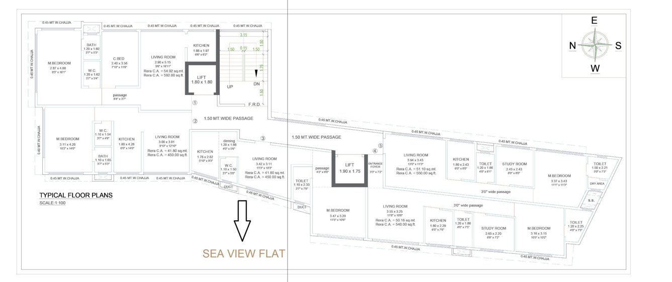  royal heights Royal Heights Cluster Plan for Typical Floor