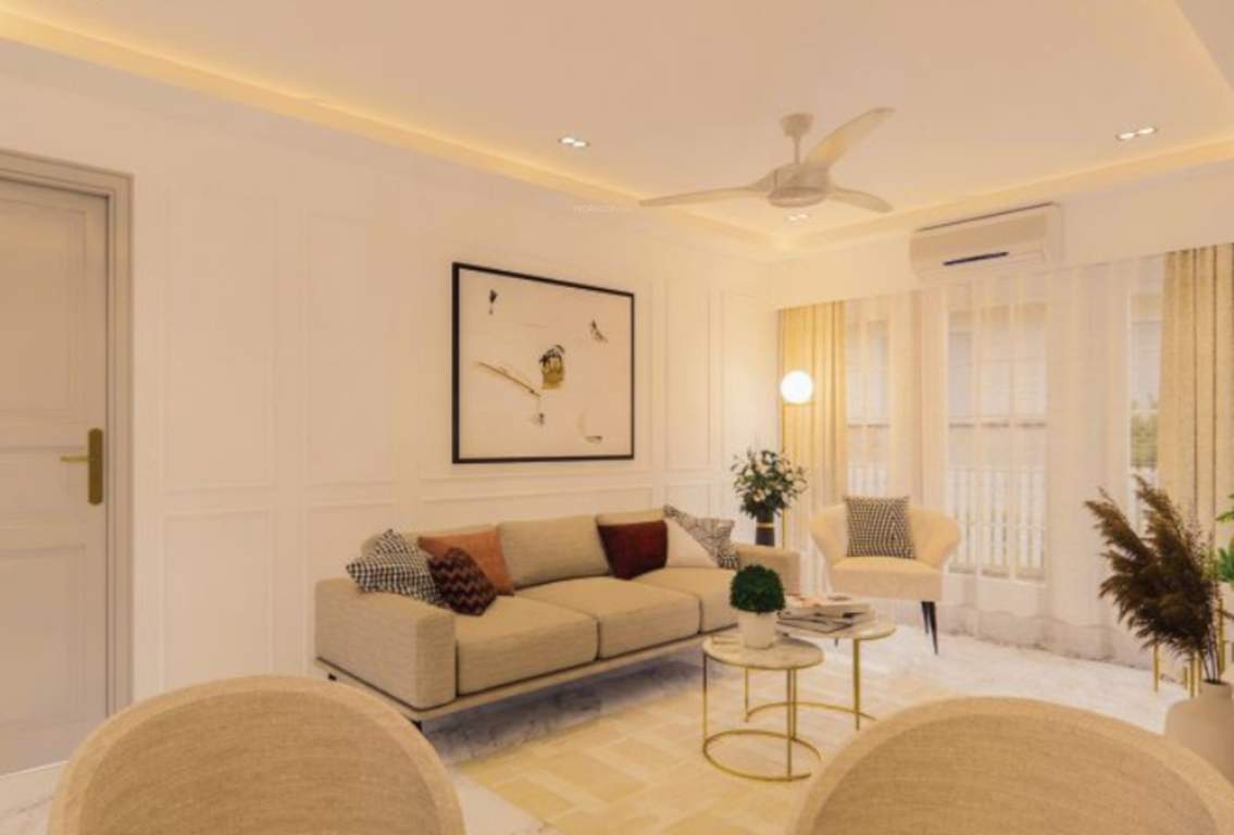  royal heights Living Area