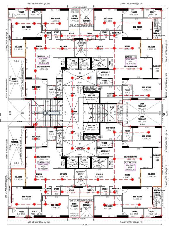  anantara imperial Anantara Imperial Cluster Plan For 1st Floor