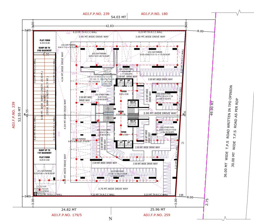  anantara imperial Anantara Imperial Cluster Plan For Basement 2