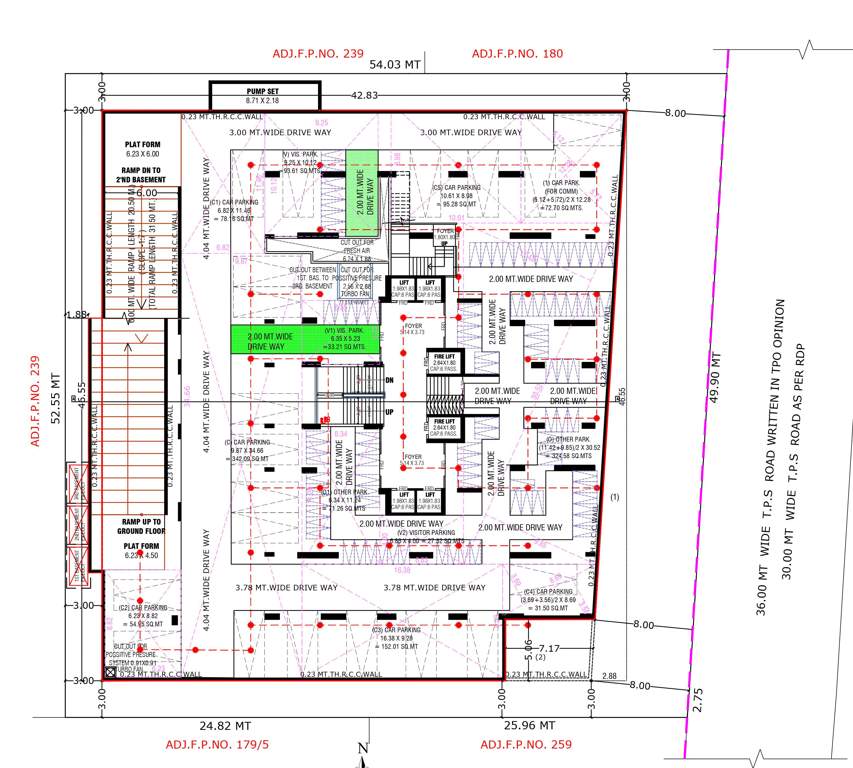  anantara imperial Anantara Imperial Cluster Plan For Basement One